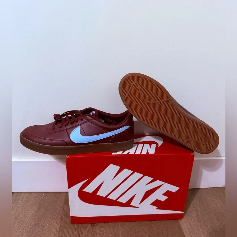 🔥 NIKE KILLSHOT 2 - Iconic Team Red / Psychic Blue (Clean & Classic) - Picture 2 of 12
